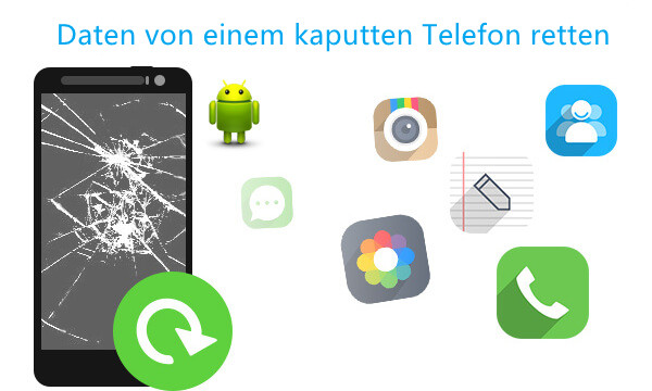 Handy kaputt WhatsApp Daten retten