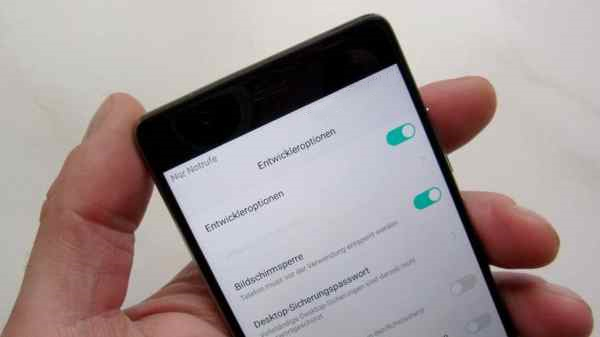 Android Entwickleroptionen deaktivieren