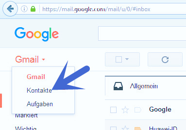 So stellen Sie gelöschte Kontakte aus Google Mail Backup wieder her