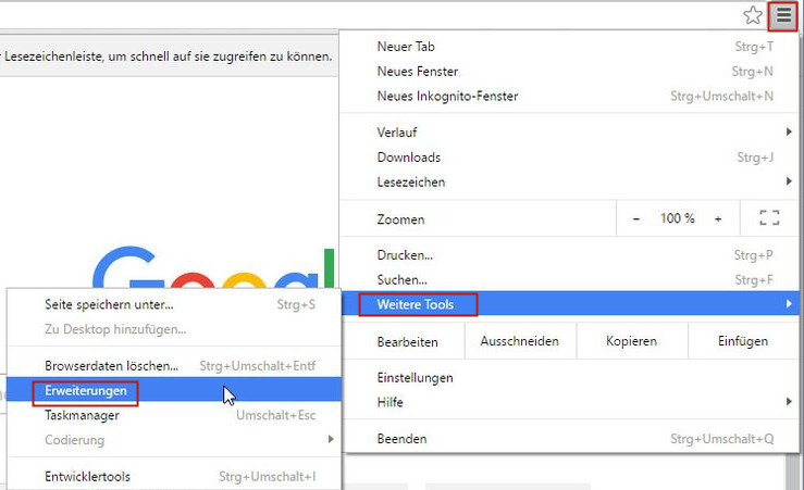 Google Drive Netzwerkfehler beheben