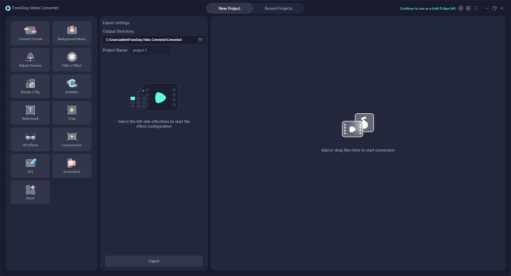 Konvertieren Sie FLAC in WAV über FoneDog Video Converter