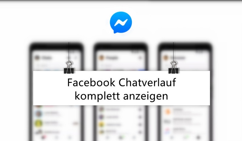 Facebook Chatverlauf komplett anzeigen