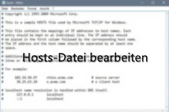 Bearbeiten Sie die Hosts-Dateien, um iPhone Fehler 3014 zu beheben