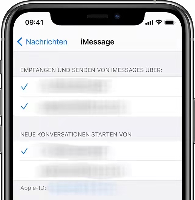 Was tun, wenn iMessage Mac synchronisiert nicht