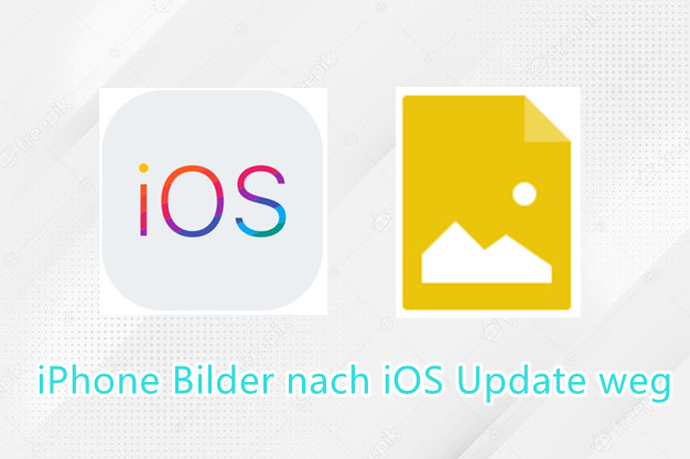 nach iOS 14 Update Fotos weg