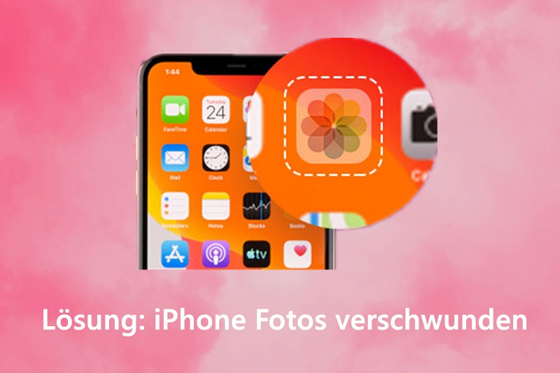 Warum sind meine iPhone Fotos verschwunden?