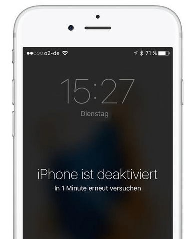 iPhone deaktiviert was tun ohne iTunes