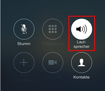 iPhone Lautsprecher funktioniert nicht