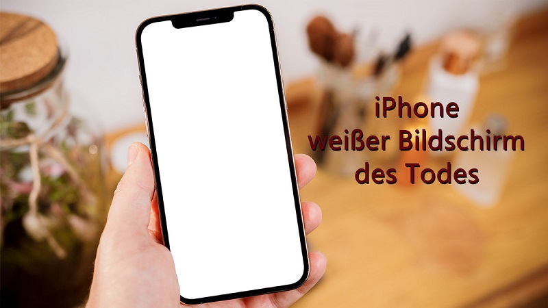 iPhone weißer Bildschirm