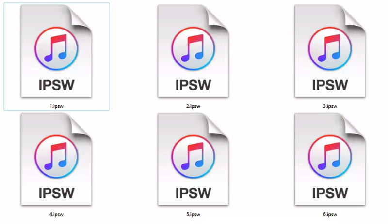 IPSW Datei