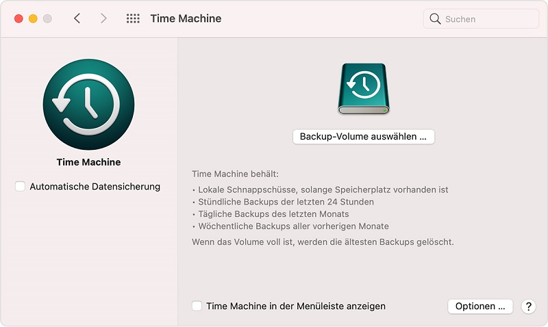 Mac gelöschte Notizen wiederherstellen