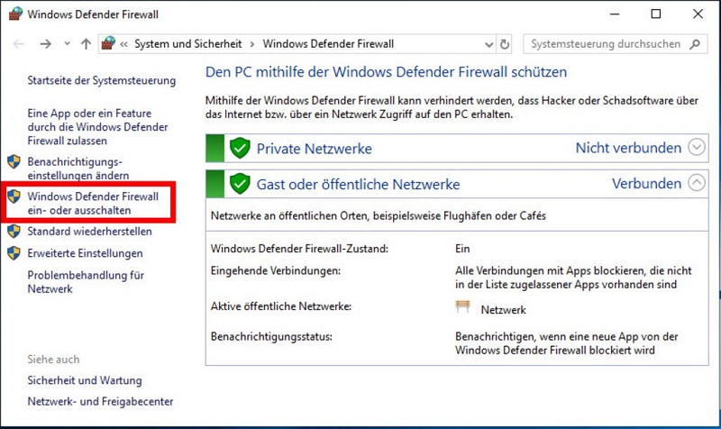 Aktualisieren Sie die Sicherheitssoftware, um iPhone Fehler 3014 zu beheben