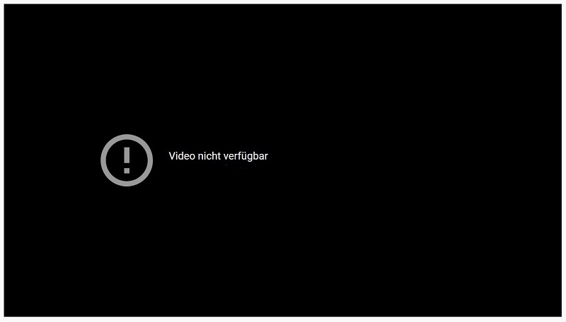 Video nicht verfügbar