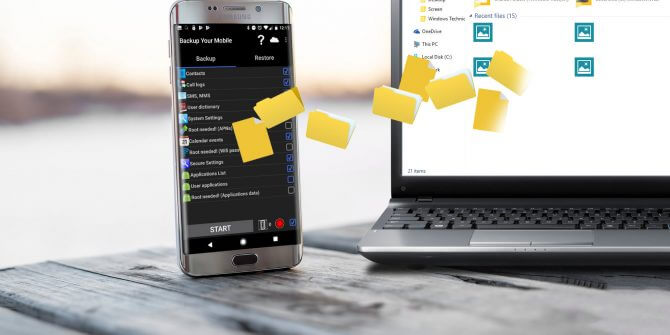 Android Backup-Daten