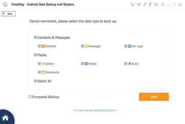 Wählen Sie Dateityp zum Sichern