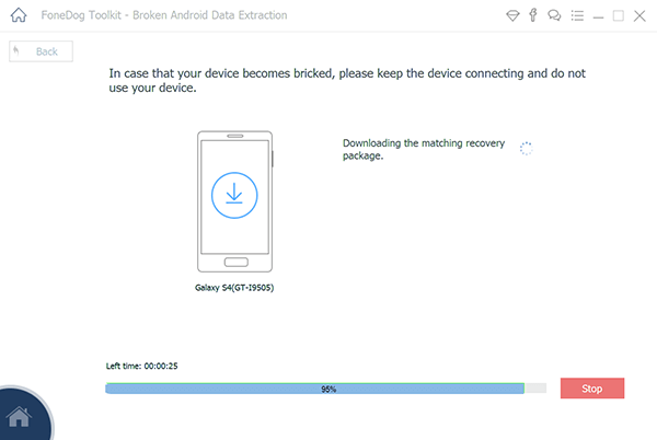 Laden Sie das Wiederherstellungspaket herunter und analysieren Sie es, bevor Sie Samsung OEM Unlock durchführen