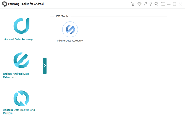 FoneDog Android Datenrettung