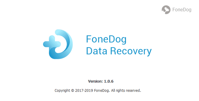 Starten Sie FoneDog Data Recovery