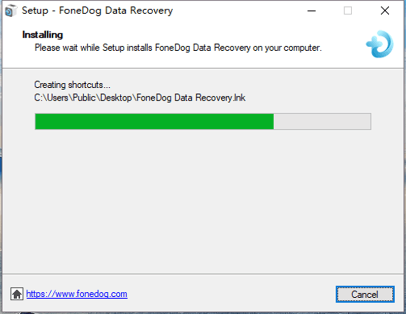 Beste Alternative zu iBeesoft Data Recovery: FoneDog Data Recovery – Installation