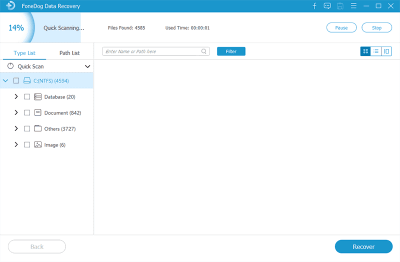 Nicht gespeicherte Word-Dokumente abrufen: FoneDog Data Recovery – Schnelles Scannen