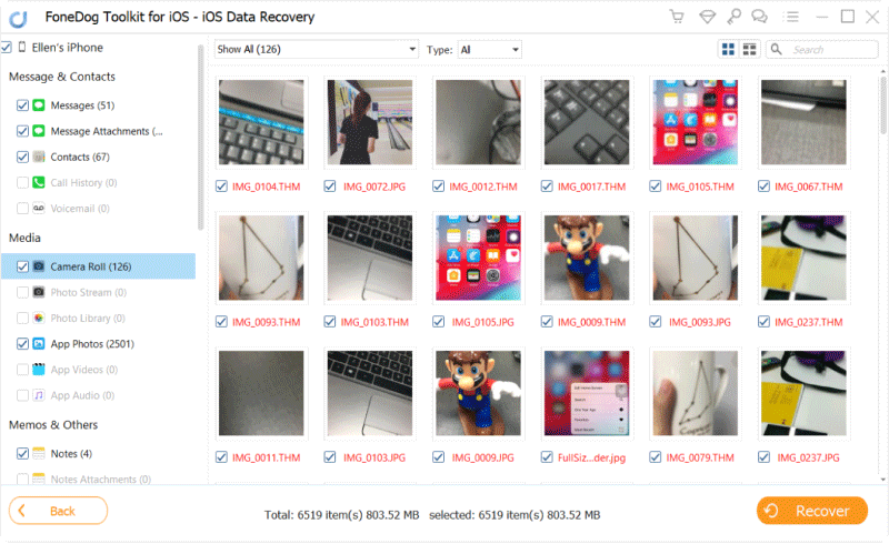 Beste Handy-Datenwiederherstellungssoftware für iOS – FoneDog iOS Data Recovery