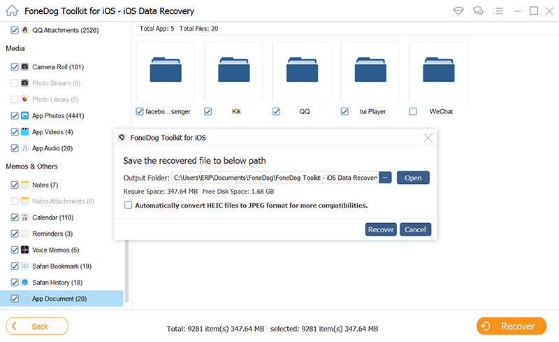 recover-ios-Dokument-zu-PC