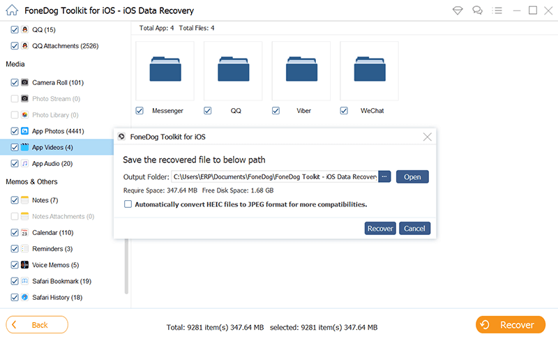 Recover Weihnachtslieder vom iPhone