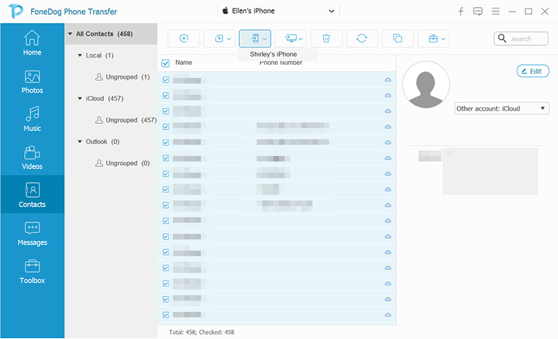 Beginnen Sie mit der Datenübertragung vom iPhone auf das neue iPhone
