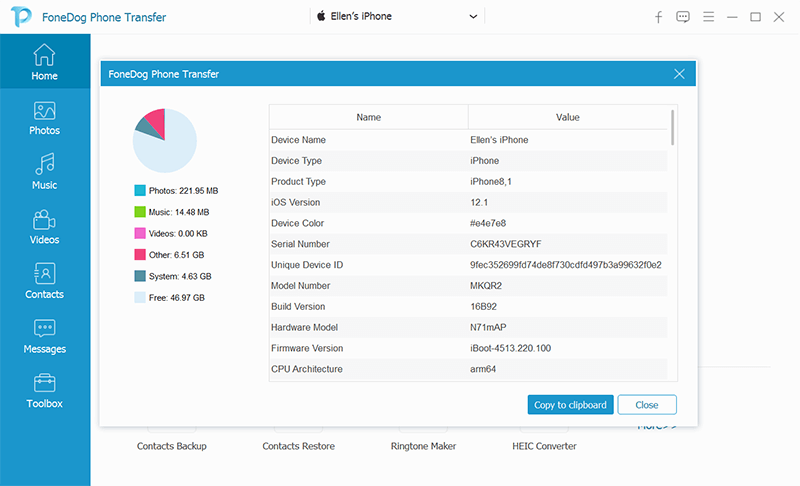 Übertragen Sie Samsung-Notizen mit FoneDog Phone Transfer