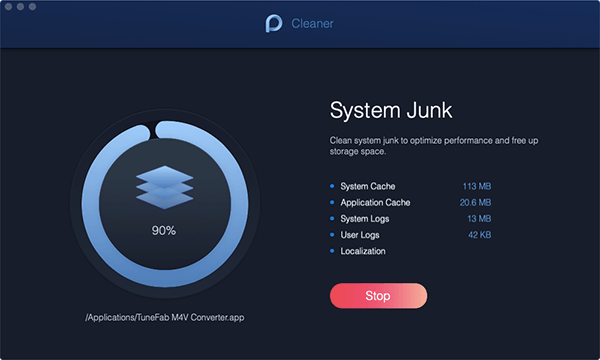 Bereinigen von Systemmüll mit PowerMyMac