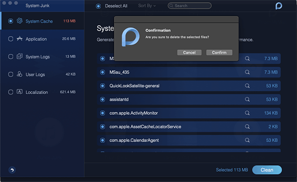 Systemcache löschen