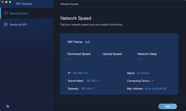 Wifi Network Speed ​​Watch