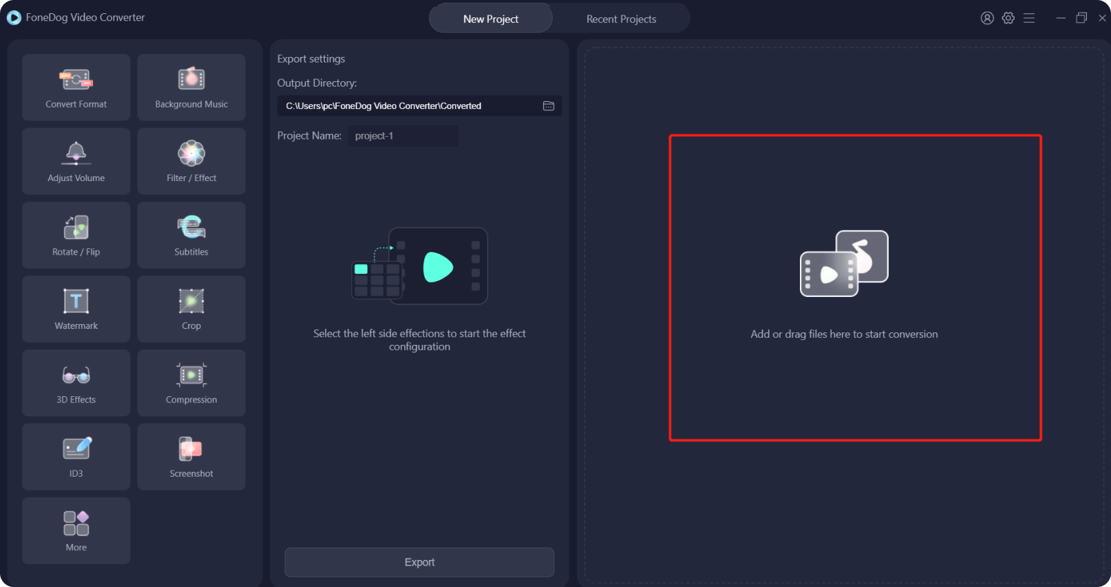 Convert A Video to Audio Using FoneDog Video Converter