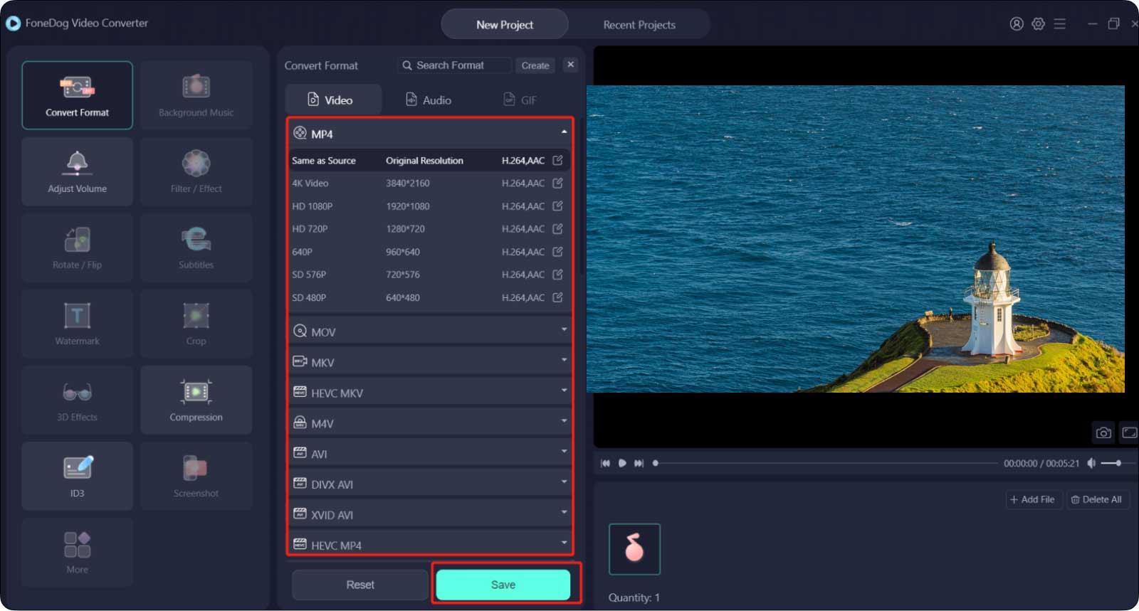 Bester WTV-Dateieditor - FoneDog Video Converter