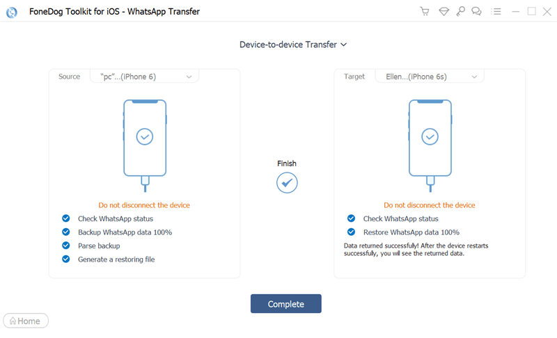 So exportieren Sie WhatsApp-Kontakte mit FoneDog WhatsApp Transfer