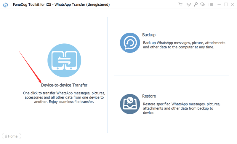 Top-Methode zum Übertragen von WhatsApp-Daten mit FoneDog WhatsApp Transfer