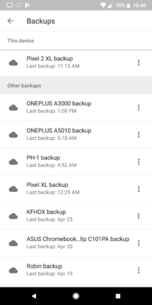 So sichern Sie Textnachrichten auf Android mit Google Backups