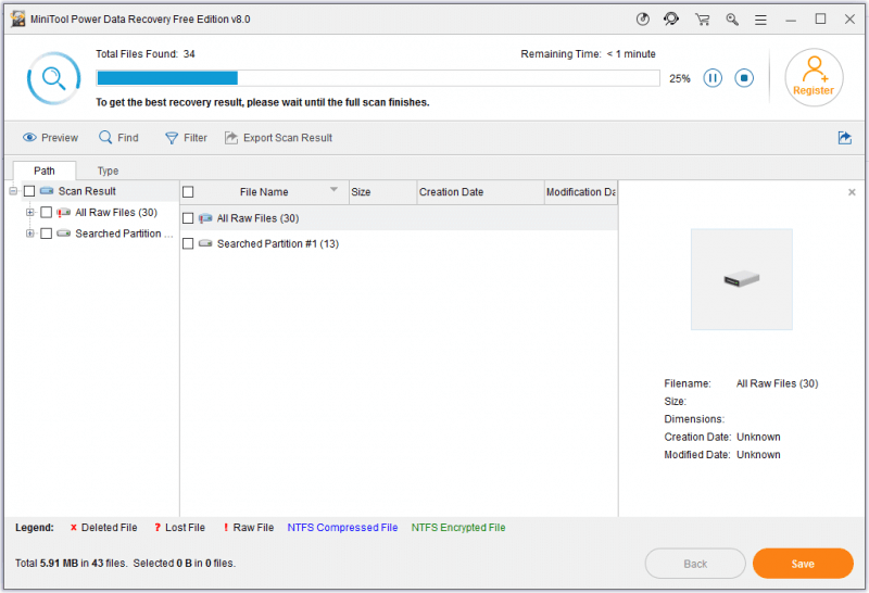 MiniTool-Datenwiederherstellung