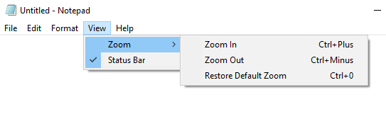 Textzoom