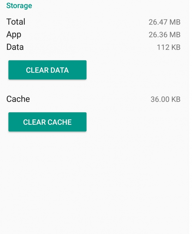 Löschen Sie den Instagram-Cache auf Android