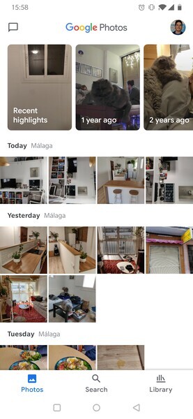 Überprüfen Sie Ihre Google-Foto-Backups auf Google Fotos