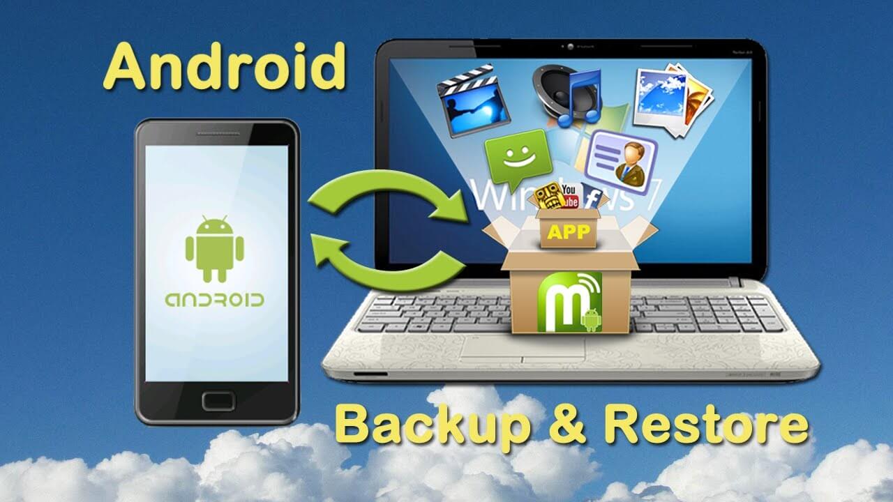 Führen Sie Android Backup auf dem PC aus