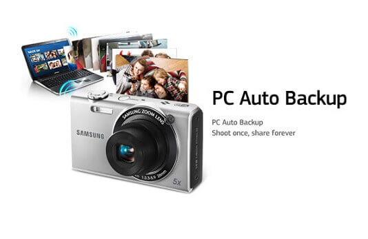 Auto-Backup für Samsung Smart Camera