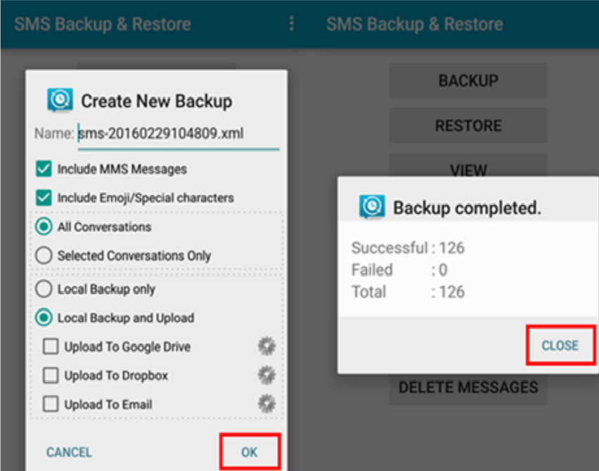 create-new-sms-backup-android