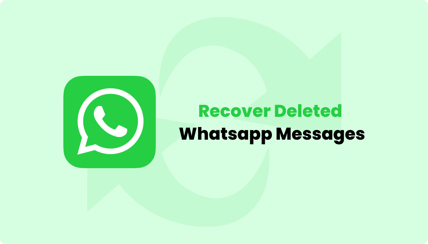 Gründe für den Verlust von WhatsApp-Nachrichten