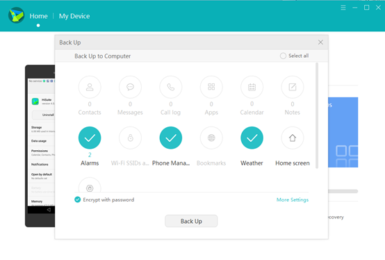 Huawei Backup Tool4