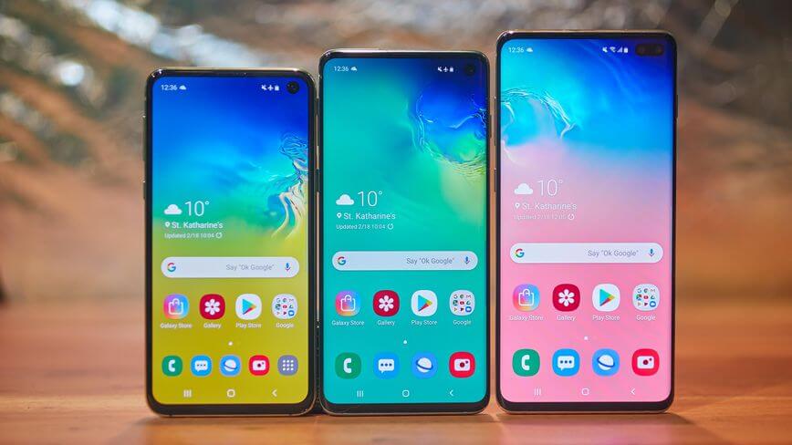 Gelöschte Dateien von Samsung S10 wiederherstellen