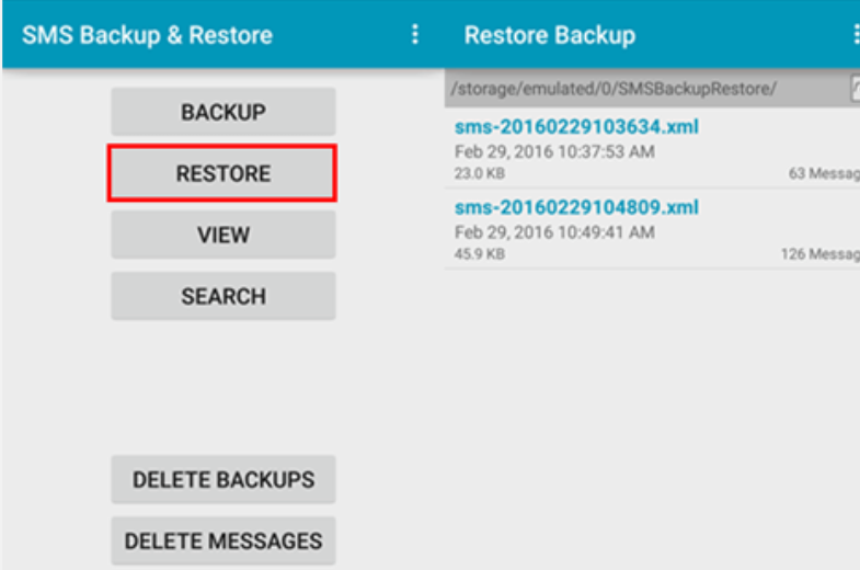 Wiederherstellen-SMS-Backup-Android