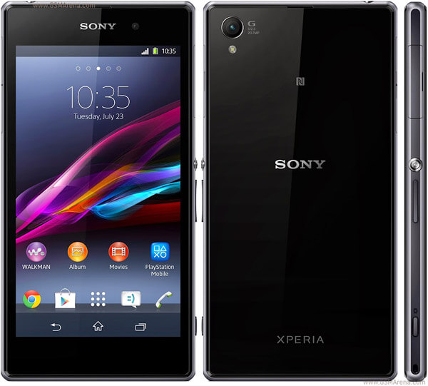 Wiederherstellen gelöschter Kontakte von Sony Xperia Z1