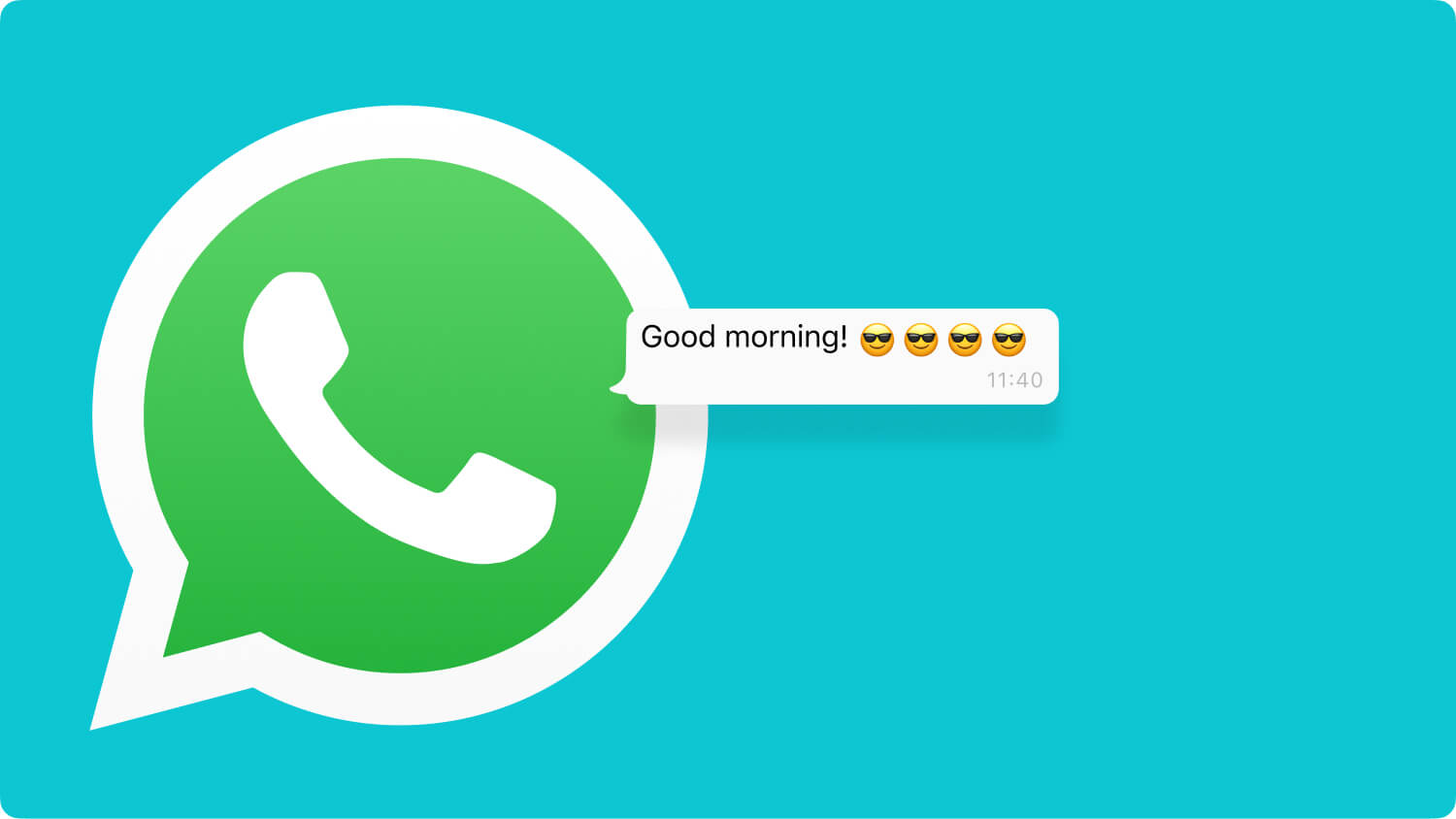 WhatsApp-Chat-Verlaufsbild